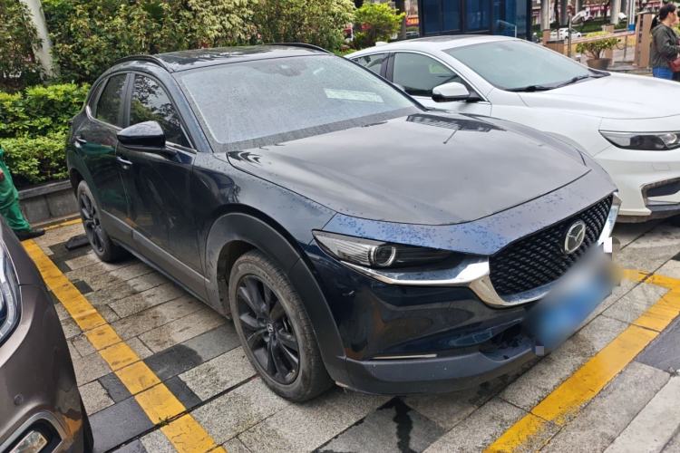 Used Mazda CX-30 2022 2.0L Automatic Yaoyue Edition Obsidian Version
