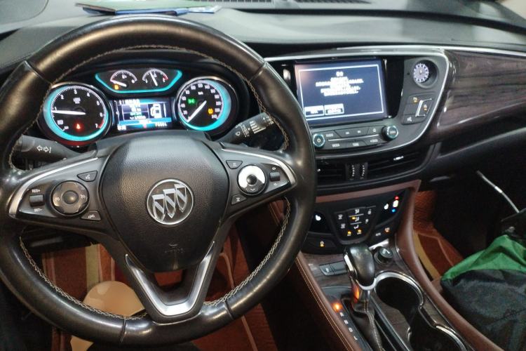 Used Buick Envision 2017 20T Two-Wheel Drive Luxury Model
