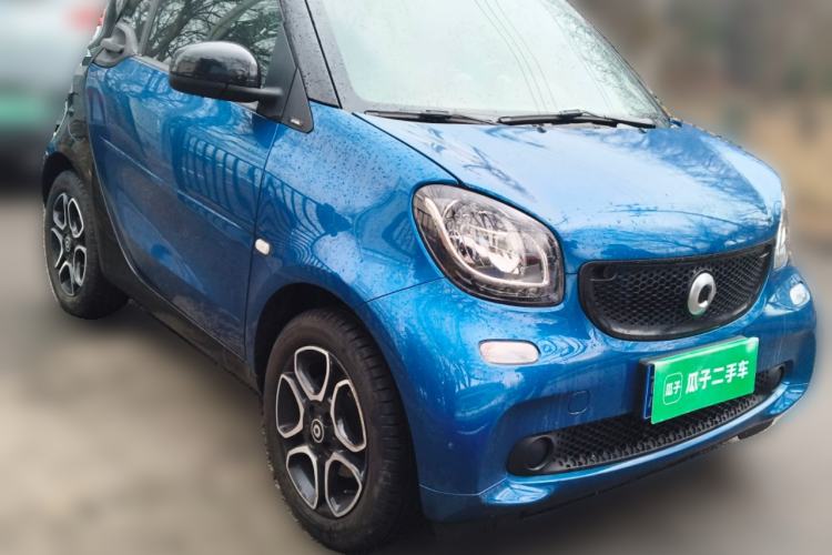 Used smart fortwo 2018 0.9T 66kW Hardtop Pioneer Edition China V Emission Standard
