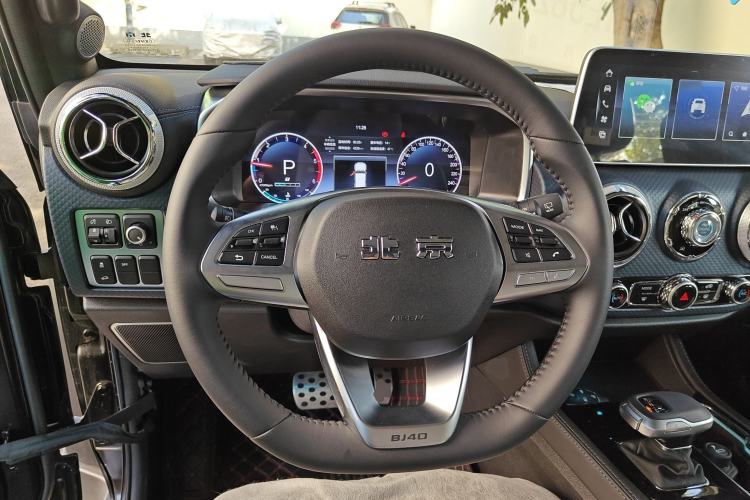 Used Beijing Auto BJ40 2024 2.0D Blade Hero Glory Edition
