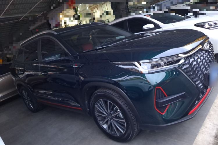 Used Chery Tiggo 8 PRO 2022 390T Two-Wheel Drive Sky Dome Edition 7 Seats
