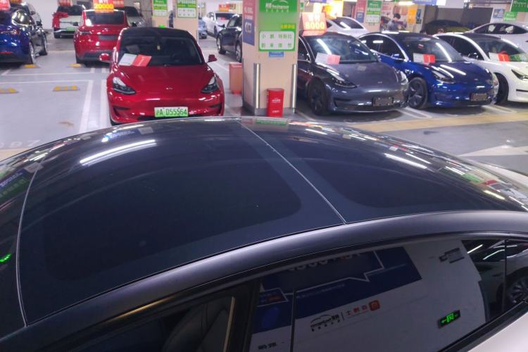 Used Tesla Model 3 2021 Performance High-Performance All-Wheel-Drive Version