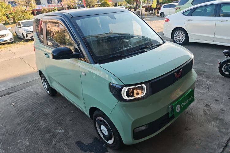 Used Wuling Hongguang MINIEV 2021 Macaron Premium Model – Lithium Iron Phosphate
