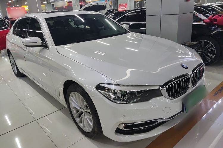 Used BMW 5 Series 2019 530Li Leading Model Luxury Package