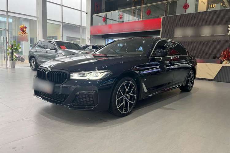 Used BMW 5 Series 2022 Restyled 530Li Luxury Edition M Sport Package