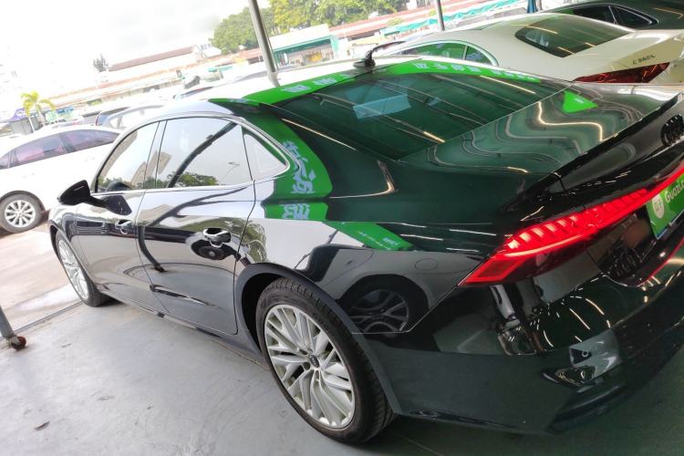 Used Audi A7L 2022 45 TFSI S-line Dream-Building Crystal Flow Package