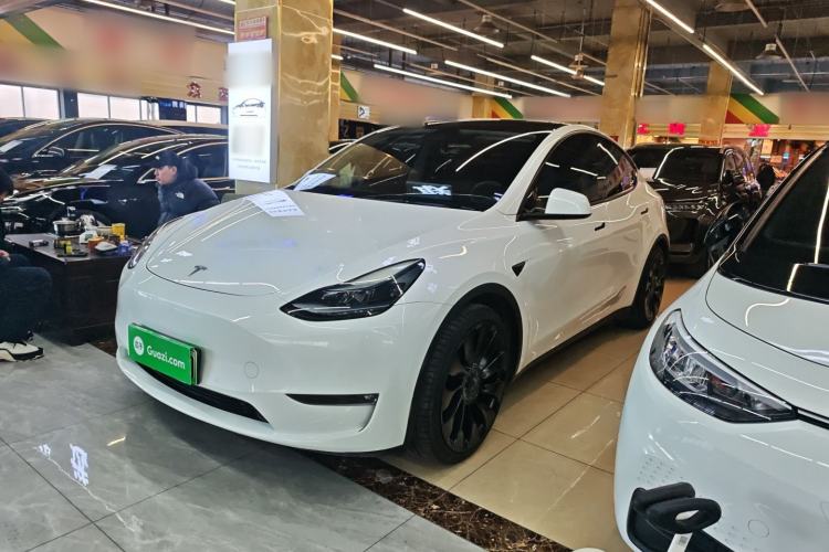 Used Tesla Model Y 2022 Performance High-Performance All-Wheel-Drive Version
