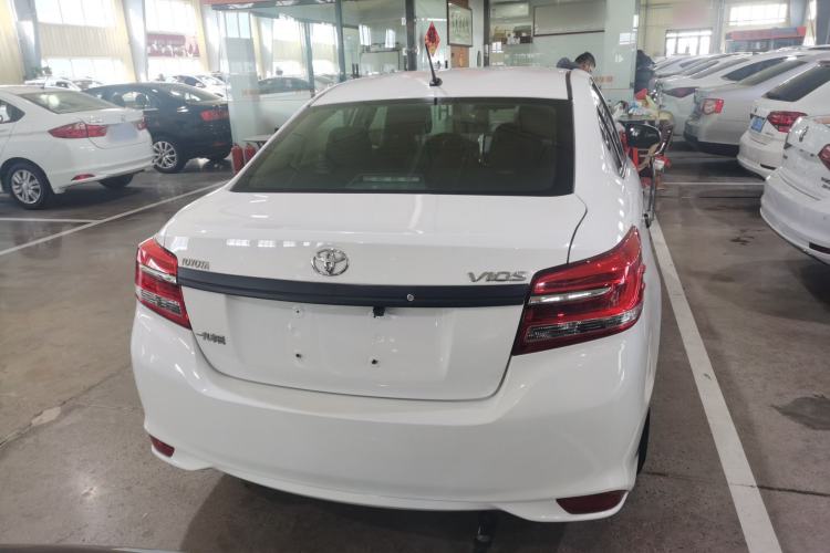 Used Toyota Vios 2017 1.3L Manual Front-Drive Version
