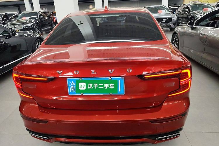 Used Volvo S60 2020 T4 Zhiyuan Sport Edition
