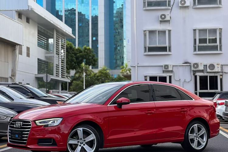 Used Audi A3 2020 Limousine 35 TFSI Style Edition China VI Emission Standard
