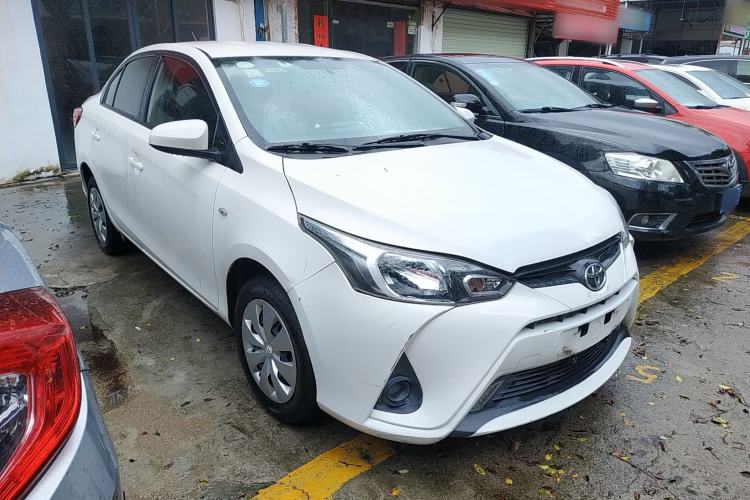 Used Toyota YARiS L 2017 1.5E CVT Dynamic Edition
