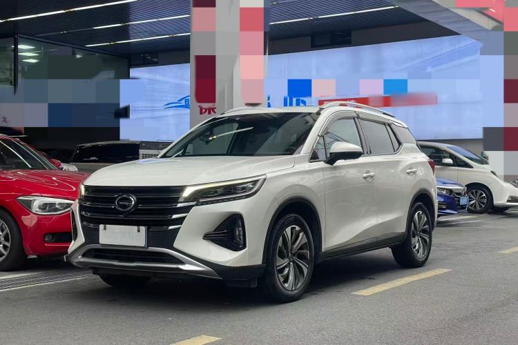 Used GAC Trumpchi GS4 2021 270T Automatic Smart Connectivity Technology Edition