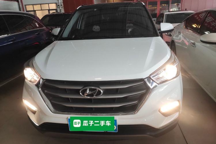 Used Hyundai ix25 2017 1.6L Automatic Smart Version