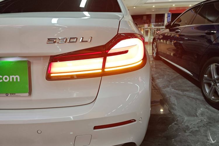 Used BMW 5 Series 2021 530Li Leading Luxury Package
