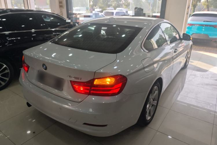 Used BMW 4 Series 2014 420i Fashion Model
