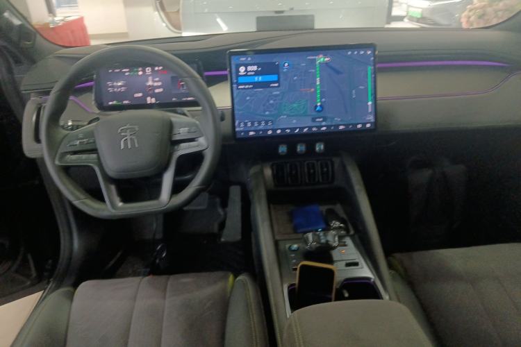 Used BYD Song L EV 2025 Intelligent Driving Version 602 km Range LiDAR-equipped All-Wheel-Drive Type