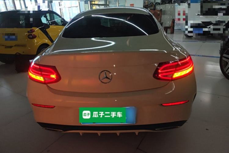 Used Mercedes-Benz C-Class 2018 C 200 Coupe
