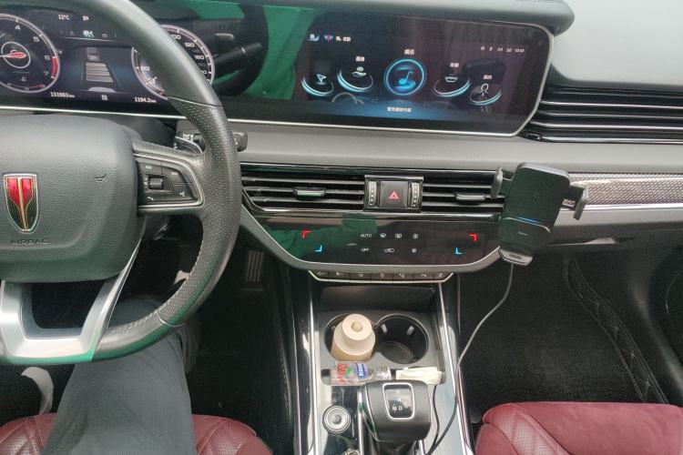 Used Hongqi HS5 2022 2.0T Smart Connect Flagship All-Wheel-Drive Version
