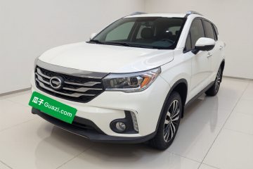 Used GAC Trumpchi GS4 2017 235T Automatic Two-Wheel Drive Luxury Smart Connectivity Version