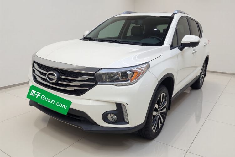 Used GAC Trumpchi GS4 2017 235T Automatic Two-Wheel Drive Luxury Smart Connectivity Version