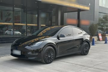 Used Tesla Model Y 2021 Standard Range Rear-Wheel Drive Version