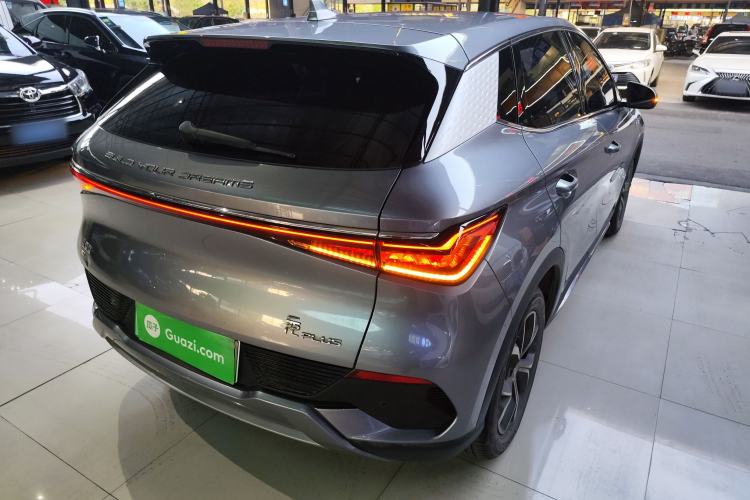 Used BYD Yuan PLUS 2022 510 km Luxury Version