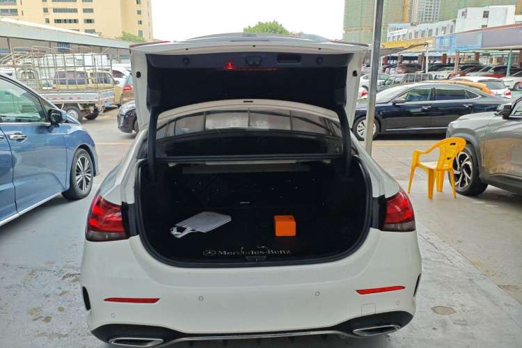 Used Mercedes-Benz A-Class 2021 A 180 L Sport Sedan
