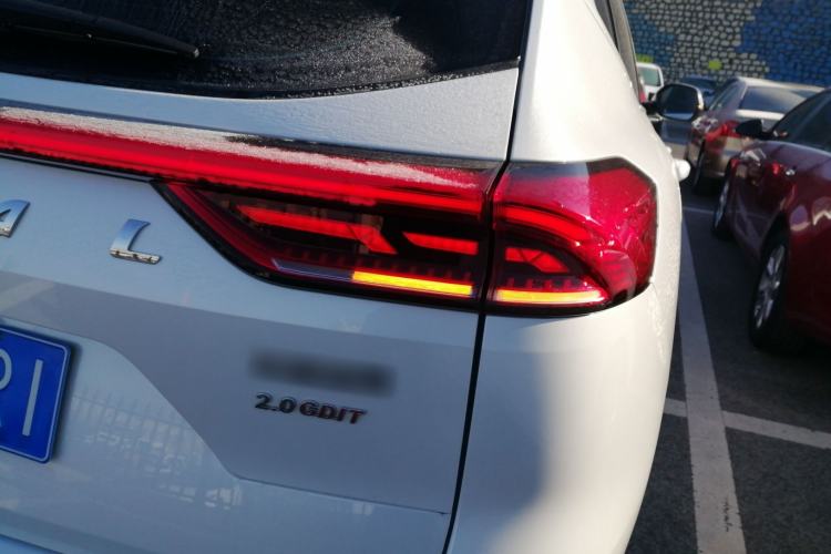 Used Haval H6 2021 National Trend Edition 2.0 GDIT Automatic Champion Version
