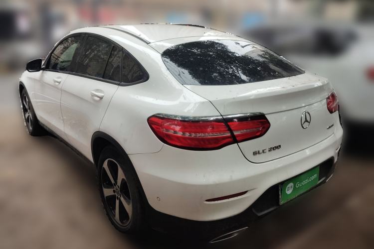 Used Mercedes-Benz GLC Coupe 2019 GLC 200 4MATIC Coupe SUV