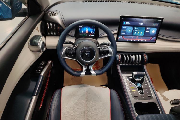 Used BYD Yuan PLUS 2022 510 km Flagship Version
