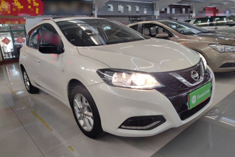 Used Nissan Tiida 2021 1.6L CVT Cool Edition