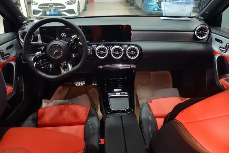 Used Mercedes-Benz A-AMG 2025 AMG A 35 L 4MATIC
