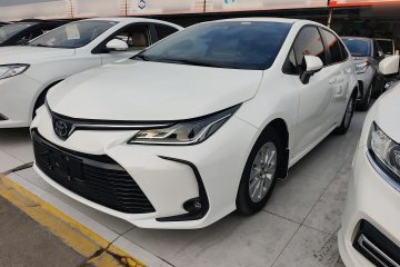 Used Toyota Corolla 2021 TNGA 1.5L CVT Elite Edition
