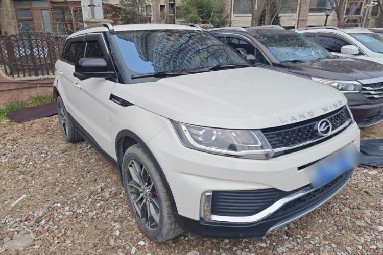 Used Land X7 2018 Geely Xingyue 1.5T Panoramic Supreme Model
