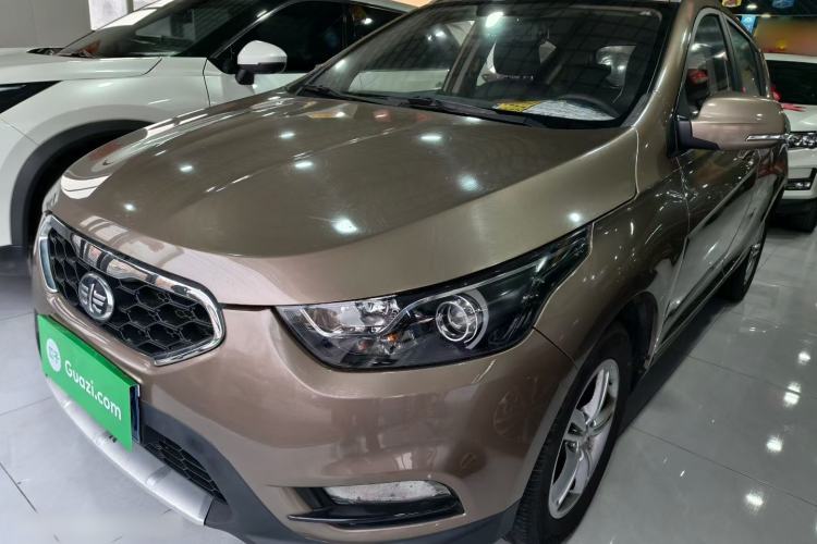 Used FAW Junpai D60 2015 1.5L Manual Standard Edition