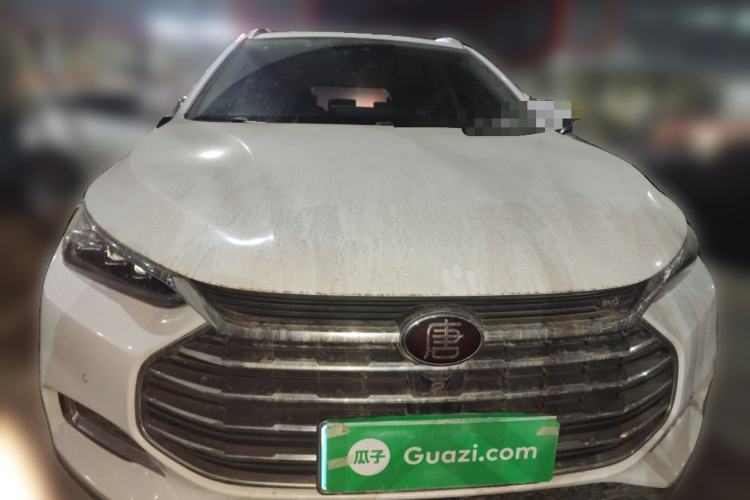 Used BYD Tang 2019 2.0T Automatic SmartConnect Luxury 7-Seater China VI Standard