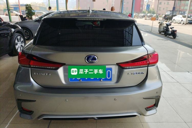 Used Lexus CT 2020 CT200h Elite Edition Monochrome
