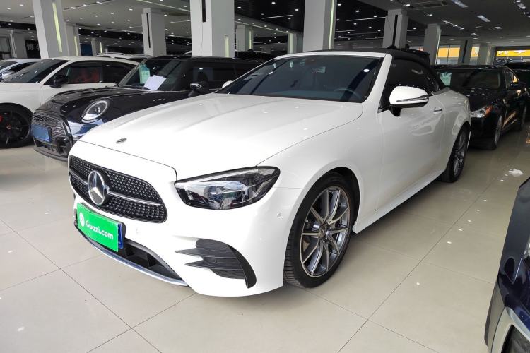 Used Mercedes-Benz E-Class 2023 Restyled E 260 Convertible Coupe