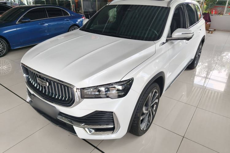 Used Geely Auto Monjaro L 2024 2.0TD High-Power Automatic Two-Wheel Drive Skyline Edition
