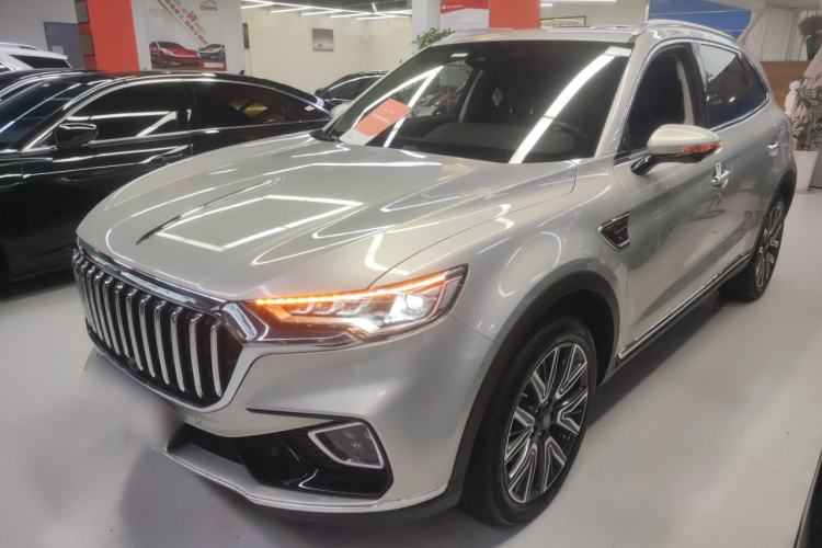 Used Hongqi HS5 2022 Facelifted Version 2.0T Smart Connect Flagship All-Wheel-Drive Edition