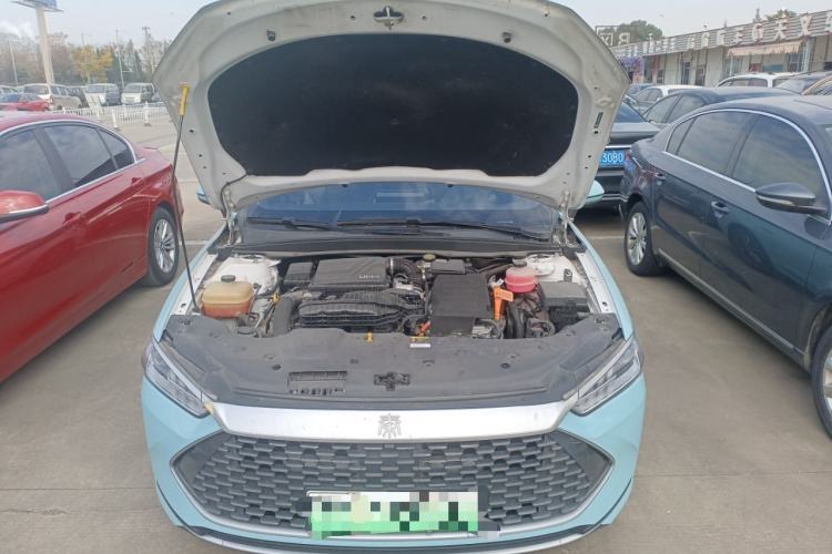 Used BYD Qin PLUS 2021 DM-i 55KM Flagship Model