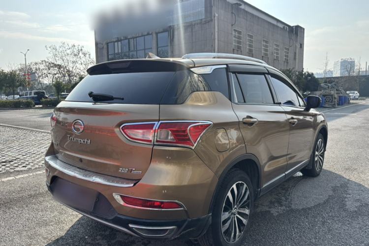 Used GAC Trumpchi GS4 2015 200T G-DCT Luxury Edition
