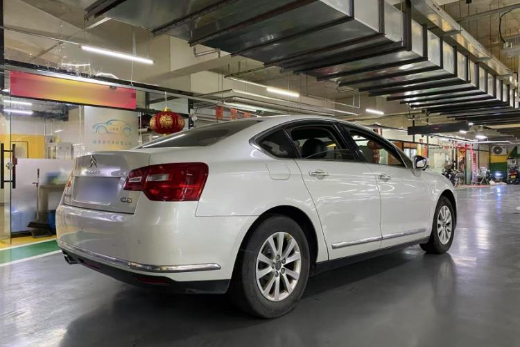 Used Citroen C5 2013 2.0L Automatic Yue Shang Edition
