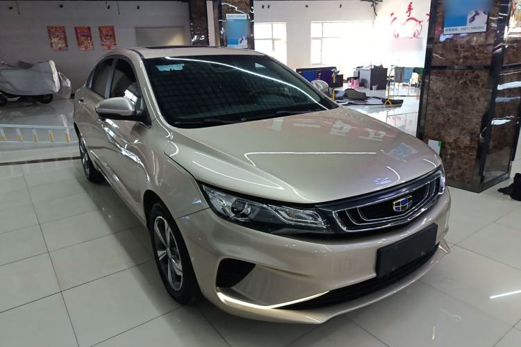 Used Geely Auto Emgrand GL 2017 1.8L Manual Elite Model
