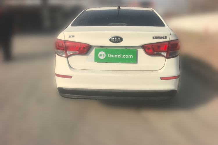 Used Kia K2 2015 Sedan 1.4L Automatic GLS