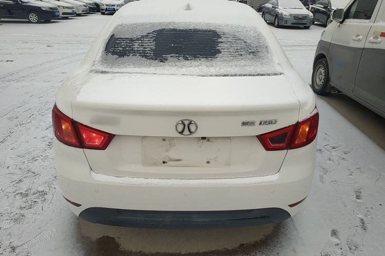 Used BAIC Senova D50 2014 1.5L manual comfort version
