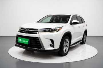 Used Toyota Highlander 2018 2.0T Four-Wheel Drive Prestige Version 7 Seats China VI Standard