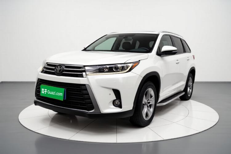 Used Toyota Highlander 2018 2.0T Four-Wheel Drive Prestige Version 7 Seats China VI Standard