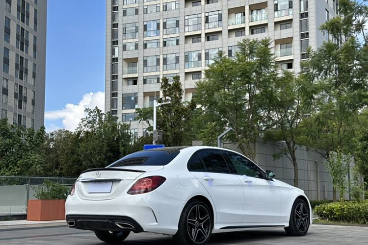 Used Mercedes-Benz C-Class 2021 C 260 Star Edition
