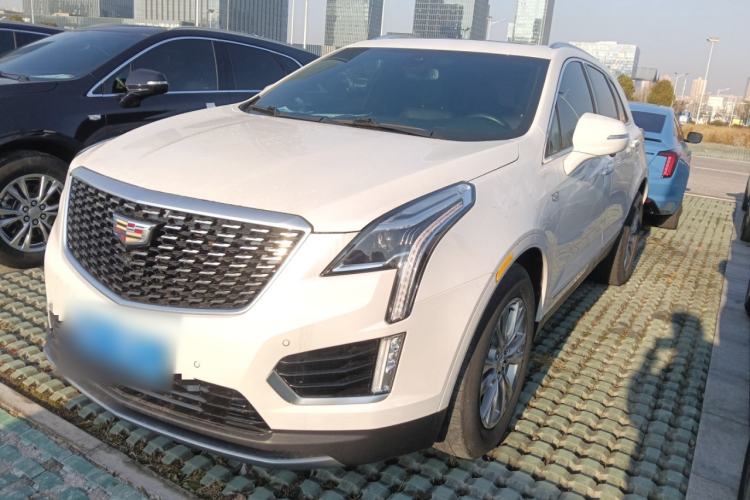 Used Cadillac XT5 2021 2.0T Four-Wheel Drive Luxury Version